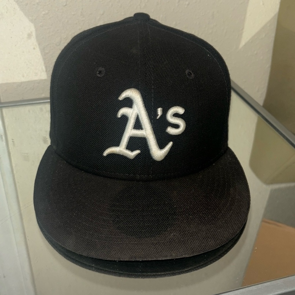 Oakland Athletics fitted hat